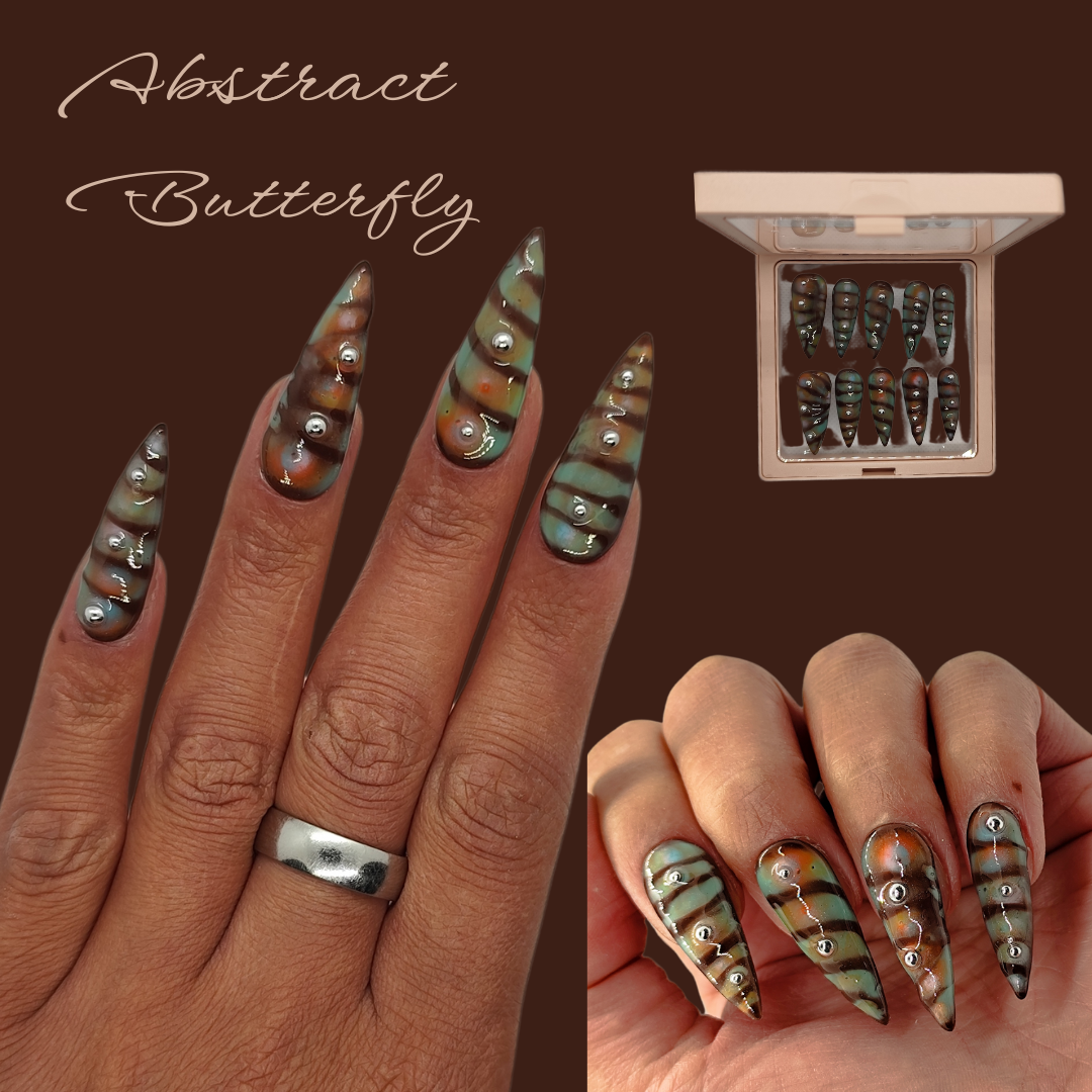 Abstract Butterfly