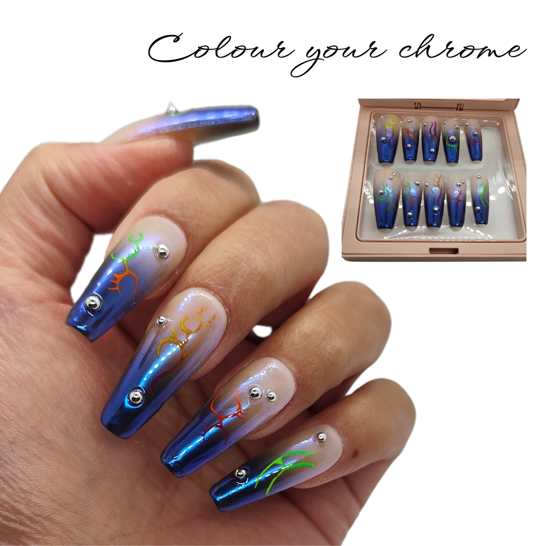 Colour your chrome